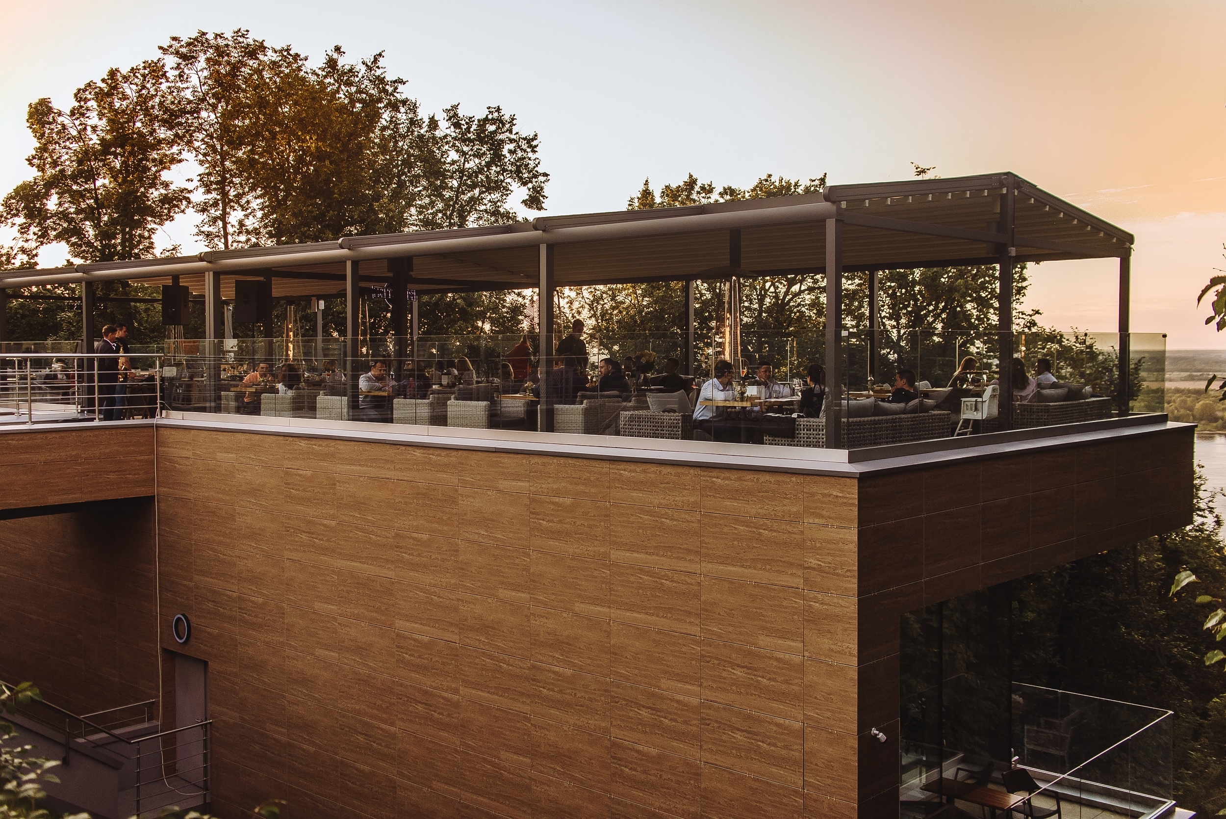 Теплая веранда. 